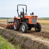 Fabricant d'équipements agricoles, tracteur agricole à roues de 40 CV