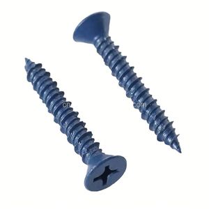 Tornillo para paneles de yeso de 3.5x25 mm, tornillo negro para paneles de yeso, tornillo para paneles de yeso y madera - Product Image 1