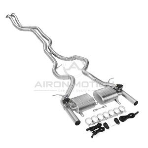 Escape Catback de Acero Inoxidable con Valvetronic para <span class=keywords><strong>BMW</strong></span> F30 F31 F32 F33 F36 F22 F23 335i 435i M235i F87 M2 N55 3.0T - Product Image 2