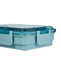 Boîte à lunch isotherme portable pour étudiants en acier inoxydable 304 sans BPA, boîte de rangement pour aliments
