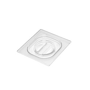 ฝาปิดถาดอาหารโพลีคาร์บอเนต GN 1/6 - Product Image 1