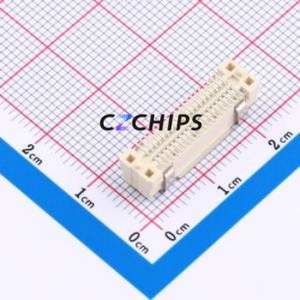 GT-B0805MSV57-40S0101 Board-to-Board & Backplane Connector SMD,P=0.8mm Connector 40P 0.8mm Vertical Mount 2 - Product Image 2