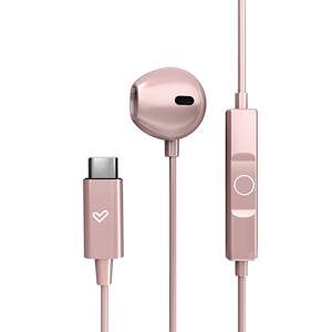 EasyPods Tipo-C - Auriculares con cable (conexión tipo C, micrófono, asistente de voz, controlador de reproducción) - Product Image 3