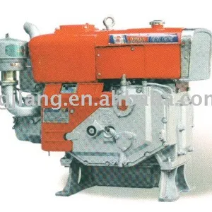 Mesin diesel silinder tunggal H S1125