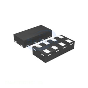 ลอจิก8 XFDFN 74AHCT3G14GT115ซื้อชิ้นส่วนอิเล็กทรอนิกส์ทางออนไลน์ - Product Image 1
