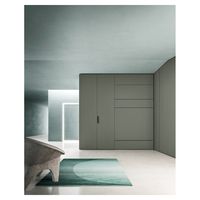 Ensemble complet de chambre à coucher moderne : Armoire, tables de chevet extensibles verrouillables et commode pour une décoration intérieure coordonnée, idéal pour atelier, salle à manger, hôpital