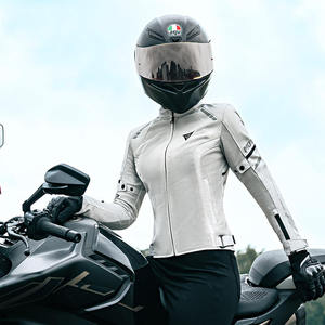 Veste de <span class=keywords><strong>moto</strong></span> et de course automobile de haute qualité pour femmes, armure intégrale, niveau CE 2 - Product Image 5