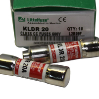 Fusibles Littelfuse KLDR 1A 2A 3A 4A 5A 6A 7A 8A 10A 15A 20A 25A 30A 600V, Precio de Proveedor, Vendedor, Ofrecedor de Productos
