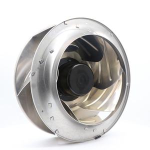 Ventilateur centrifuge ebmpapst R3G355-AM14-64 M3G084-FA pour unités de filtration de refroidissement de processus et systèmes de climatisation - Product Image 3