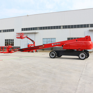 Plataforma Elevadora Telescópica ETB34J, 18m de Altura de Trabajo, Tipo de Ruedas, Camión para Operaciones en Altura - Product Image 1