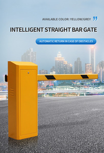 Barrera de seguridad <span class=keywords><strong>para</strong></span> carreteras, sistema de estacionamiento automático personalizado, cancela de acceso, barrera automática de brazo articulado - Product Image 5