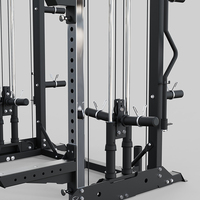 Smith pro — Machine de musculation, équipement de gymnastique à domicile, banc de travail, multi-système, d'entraînement