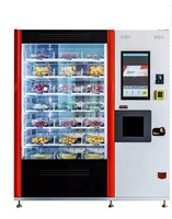 Haloo Automaat Leverancier Grote Capaciteit Liftdranken Snacks Voedselautomaat Lift Automaat Transportband