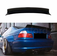 Aileron de Coffre Arrière Lèvre Becquet Extension pour BMW Série 3 E46 Berline 4 Portes 1999-2006