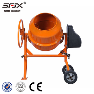 เครื่องผสมคอนกรีตแบบพกพาขนาด 170 ลิตร - Product Image 4