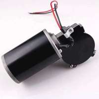 Moteur à engrenages CC miniature 12V 24V, réducteur à vis sans fin, boîte de vitesses planétaire, moteur synchrone AC 110V