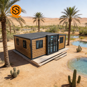 Upgraded Portable 2xpandable <strong>Container</strong> Houses for <strong>2</strong>, 3, <strong>4</strong>, 5-bedroom Villas, Prefabricated, Portable, Family Living Units. - Product Image 2