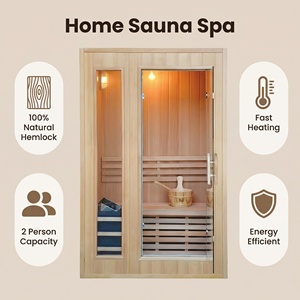 Fenêtre de transom en bois massif de pruche, infrarouge, 110V-240V, avec panneau tactile doux, conception 3D OEM, garantie 1 an, pour hôtel, maison, <span class=keywords><strong>sauna</strong></span> - Product Image 4