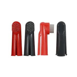 silicone fingertip toothbrushes for adult and baby use