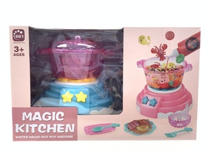 Jouets de cuisine pour enfants d'âge préscolaire, garçons, jeux d'imitation <span class=keywords><strong>2023</strong></span> avec gel magique, jouet éducatif pour enfants, jouets à vapeur, éducation <span class=keywords><strong>des</strong></span> enfants - Product Image 3