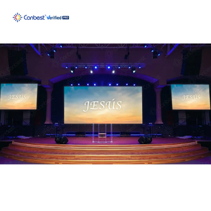 Pantalla LED para Iglesias Canbest P1.2 P1.5 P1.8 P2.5, Pantalla LED de Video para Interiores, para Escenarios de Culto, Santuarios, Sistema de Transmisión en Vivo - Product Image 2