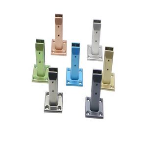 Spigot de <span class=keywords><strong>fixation</strong></span> pour garde-corps de piscine en <span class=keywords><strong>verre</strong></span>, noir mat, acier inoxydable SS304 316 2205, haute qualité, le plus vendu |   <span class=keywords><strong>Pince</strong></span> à <span class=keywords><strong>verre</strong></span> extérieure antirouille - Product Image 1