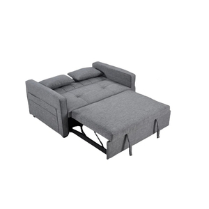 Divano <span class=keywords><strong>Letto</strong></span> Huichen Home Personalizzato Grigio Scuro <span class=keywords><strong>Singolo</strong></span> Doppio a 2 Posti Estraibile e Pieghevole <span class=keywords><strong>per</strong></span> Soggiorno - Product Image 2