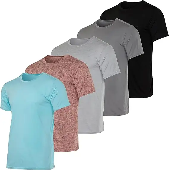 맞춤형 티셔츠 캐주얼 스타일과 인쇄 짠 니트 젊은 반팔 남성