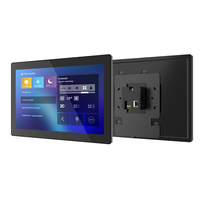 Juillet. Tablette PoE RJ45 10 pouces avec communication Modbus RS485 pour panneau de commande central de maison intelligente