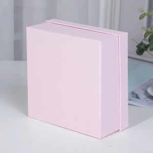 Scatola Regalo Minimalista con Finestra Trasparente, Scatola Personalizzata per Cosmetici, Vestiti, Scarpe, per Natale, Matrimoni, Feste - Product Image 6