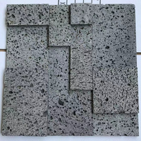 Carreaux de mosaïque en marbre, motif français traditionnel, carreaux de travertin beige mat 300x300mm, décoration murale intérieure, rénovation de la maison