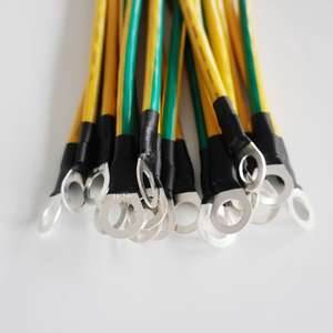 สายดินแผงเซลล์แสงอาทิตย์สีเหลืองสีเขียว - Product Image 5