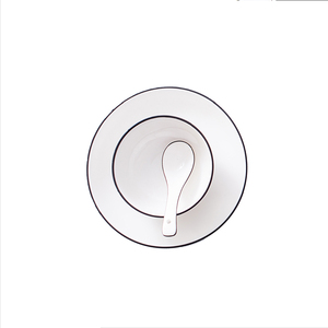 Platos platos de cerámica de Polonia de vajilla de porcelana conjunto de la placa de la cena - Product Image 3