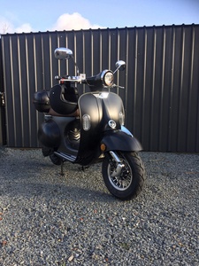 EEC/COC vintage classic scooter elettrico <span class=keywords><strong>a</strong></span> benzina <span class=keywords><strong>ves</strong></span> pa range 90km 2000W/3000W 60V in vendita <span class=keywords><strong>ves</strong></span> pa scooter elettrico citycoco - Product Image 6