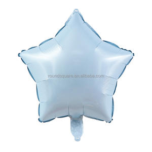 18-Inch Lucky Star Party Light Plate Aluminio Globo Navidad Pascua Boda Día de San Valentín Festival Decoraciones - Product Image 1