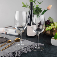 Prix d'Usine Verre à Vin Rouge Incassable, Verres à Champagne en Plastique, Verre à Vin en Polycarbonate pour Mariage