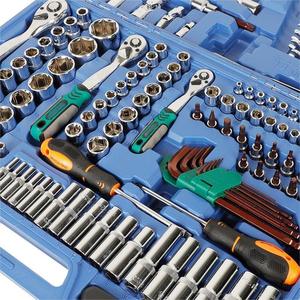 Kết Hợp 151 Mảnh Ổ Cắm Hình Lục Giác Tay Áo Tự Động Sửa Chữa Kit Nhanh Chóng Ratchet Cờ Lê Công Cụ Thiết Lập - Product Image 3