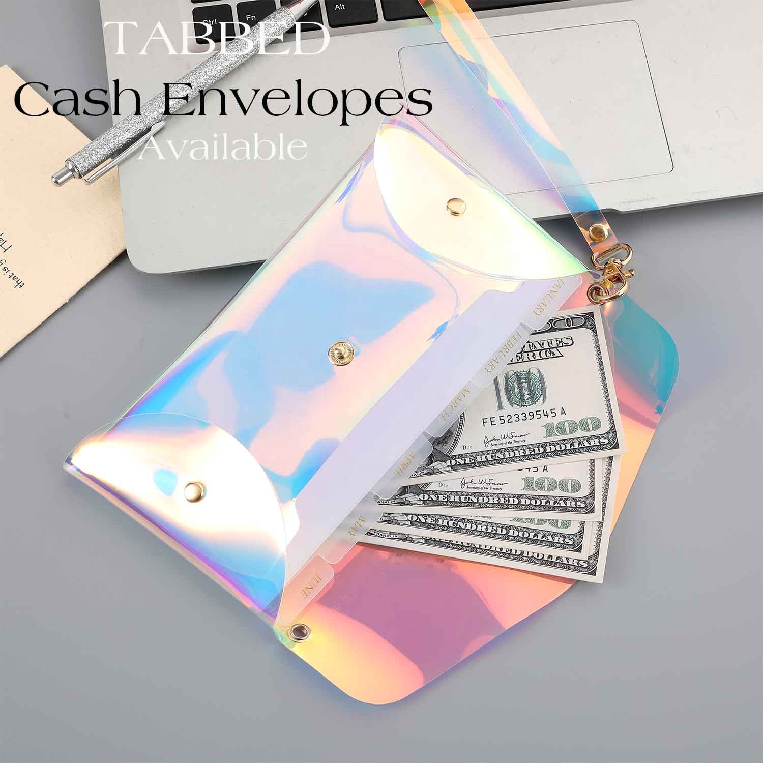 holographic card case Lumination US The Lumination Holographic Wallet
