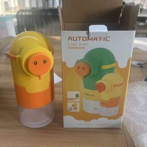 <span class=keywords><strong>เครื่อง</strong></span>จ่ายสบู่ไฟฟ้าแบบไม่สัมผัส ABS สำหรับเด็ก ลายการ์ตูนน่ารัก <span class=keywords><strong>เครื่อง</strong></span>ล้าง<span class=keywords><strong>มือ</strong></span>อัตโนมัติแบบโฟม สำหรับใช้ในบ้าน <span class=keywords><strong>โรงแรม</strong></span> และโรงเรียน - Product Image 6
