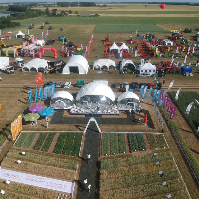 KENTEN 12m Diameter Geodesic Event Dome Tent Large High Shape Outdoor Quality Geo Dome 30m Luxury Domes for 1000 People