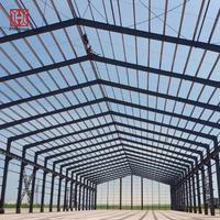 Bâtiment métallique préfabriqué en acier galvanisé Q355B au design moderne ZTSS – Atelier et entrepôt à prix d'usine à vendre