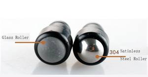 LanJing - Botella de Vidrio Cuadrada Vacía <span class=keywords><strong>para</strong></span> Aceites Esenciales, 3 ml, 5 ml, Transparente, con Gotero y Serigrafía - Product Image 5