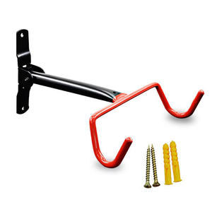Support de vélo simple à fixer au mur, pliable, accessoires pour vélo pour <span class=keywords><strong>garage</strong></span> ou <span class=keywords><strong>maison</strong></span> - Product Image 2