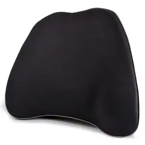 Sedia da ufficio ergonomica supporto lombare per auto cuscino di supporto per la schiena in Memory Foam