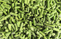 Asperges Vertes IQF Congelées Entières et Coupées, Saines, Naturelles et Nutritives, Prix de Gros, Fournisseur Chinois