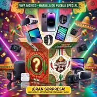 Caja Misteriosa Digital de 5 Piezas 2026, Cajas Misteriosas Avanzadas, Éxito de Ventas, Cinco de Mayo, Set de Altavoces Electrónicos para Festivales