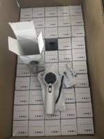 Ventilador de Mano Eléctrico Portátil Turbo USB Recargable de Alta Velocidad CRESTLINE Modelo 0049, Regalos Promocionales Personalizados