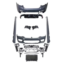 Kit de carrosserie complet de vente chaude pour BMW Série 5 G30 2017-2020 520i 530i 540i 520d 530d Facelift à 2019 G30 M5 Style de compétition