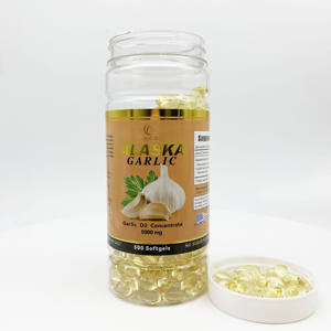 DUOZI Aceite de Ajo Concentrado de Alaska 5000 mg 500 Cápsulas Blandas Extracto de Ajo Sin Olor Apoyo Inmunológico - Product Image 4