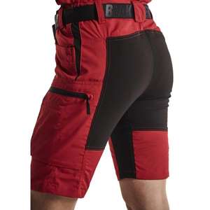 Blaklader กางเกงขาสั้นผู้หญิง714918455699C32บริการกางเกงยืดสีแดง/ดำ-กางเกงยีนส์กางเกงทำงาน7330509586754 - Product Image 5